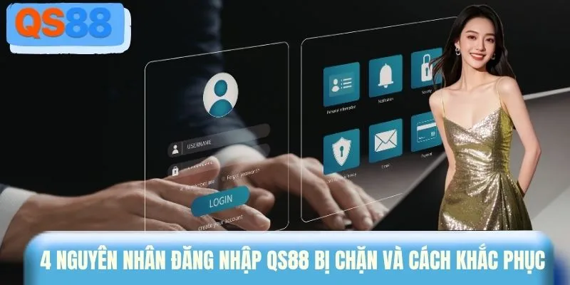 4 nguyên nhân đăng nhập QS88 bị chặn và cách khắc phục