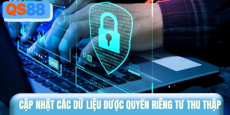 Cập nhật các dữ liệu được quyền riêng tư thu thập 