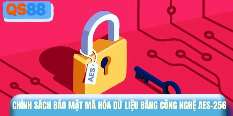 Chính sách bảo mật mã hóa dữ liệu bằng công nghệ AES-256