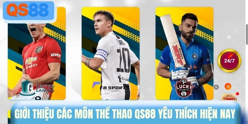 Giới thiệu các môn thể thao QS88 yêu thích hiện nay 