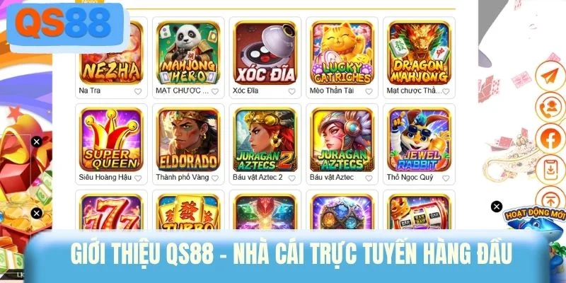 Giới thiệu QS88 - Nhà cái trực tuyến hàng đầu