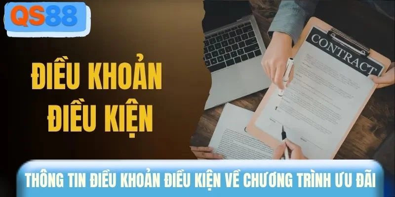 Thông tin điều khoản điều kiện về chương trình ưu đãi 